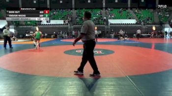 1A-4A 138 Champ. Round 2 - Dion Guy, Alexandria HS vs Trevor Wicks, Ashville