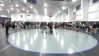96 lbs Round Of 16 - Jaheem Harper, VA vs Colton Smith, WV
