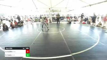 106 lbs 5th Place - Aaron Guillen, Etiwanda HS vs Samuel Costa, Olympian HS