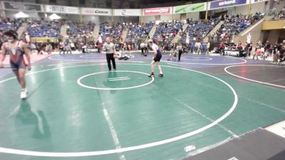 155 lbs Quarterfinal - Coleson Waitan, Wray Eagles vs Jeremiah Mills, Fort Morgan Wrestling Club