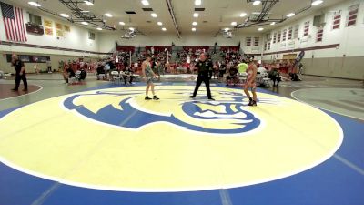 120 lbs Semifinal - Jaiven Zorrilla, Myland Wrestling Academy vs Richard Maloney, Old Bridge Wrestling Club