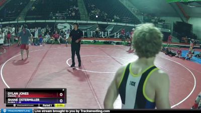 Round 3 (8 Team) - Lucius Coon, Oregon vs Jacob Munoz, Alaska 1