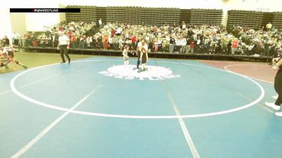 Rr Rnd 2 - Olivia Masker, Blairstown Junior Wrestling vs Isabella Pollack, Pineland Bjj