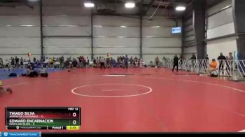 72 lbs Round 3 - Thiago Silva, Agression Legionaries vs Edward Encarnacion, Maryland BLACK
