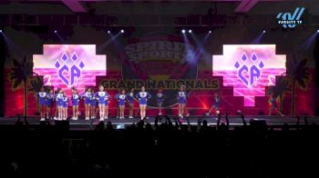 Cheer Athletics - Plano - WonderKatz [2024 L4 Youth Day 2] 2024 Spirit Sports Grand Nationals
