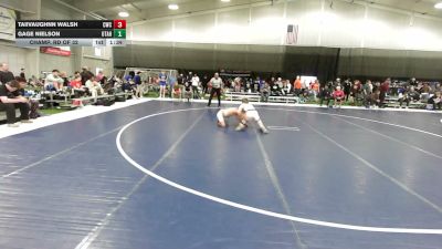 132 lbs Champ. Rd Of 32 - Gage Nielson, Utah vs Taiivaughnn Walsh, Cache Wrestling Club