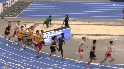 Men's Mile, Finals 1