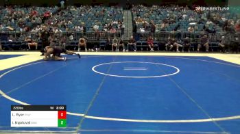 220 lbs Prelims - Lane Byer, Crescent Valley vs Isaac Ngatuvai, Bingham