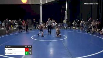 79 lbs Prelims - CJ Caines, Chaos vs Louis Kennedy, Vougar's Honors Wrestling