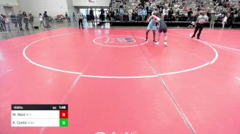 150 lbs Final - Maya Reid, No Team vs Kaitlyn Costa, Crash GWC