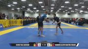 Raimundo Alberto Martínez Mirand vs George Paul Anderson 2026 Pan IBJJF Jiu-Jitsu No-Gi Championship