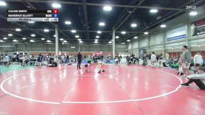 65 lbs Rr Rnd 9 - Colvin Smith, Revival Silly Salmon - BK8 vs Maverick Elliott, Mat Assassins - BK8