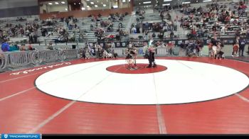 53 lbs Quarterfinal - Murphy Ashby, Wasatch Wrestling Club vs Kruz Aguayo, Team Champs Wrestling Club