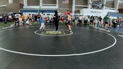 120 lbs Cons. Round 2 - Argisht Mamikonyan, Mountain Freestyle Wrestling vs Kayden Smith, Utah