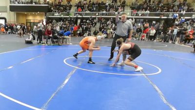 120 lbs Consi Of 8 #1 - Carter Kuhn, Portsmouth vs Owen Vigue, Winslow