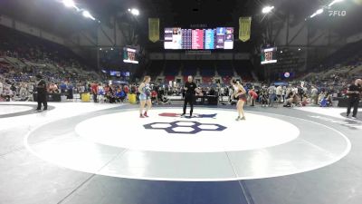 155 lbs Cons. Rd Of 16 - Bronwyn Sadlier, TX vs Lori Grimes, OH