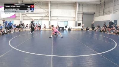 157 lbs Tommy Rowlands, Ohio vs Jacob Penzkover, Wisconsin