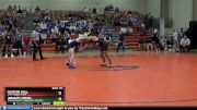 197 lbs Semifinal - Ibrahim Ameer, Cloud County Community College vs Hunter Hall, Carl Albert State