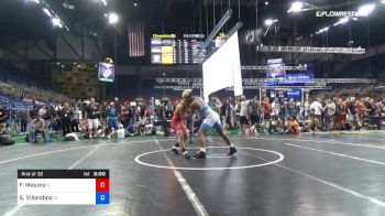152 lbs Rnd Of 32 - Fidel Mayora, Illinois vs Steven Villalobos, Florida