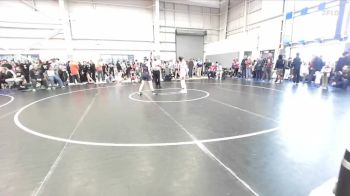 110 lbs Cons. Round 3 - Katie Haslam, Mountain Crest vs Aspen Hendricksen, Logan