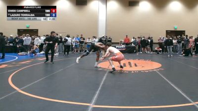 165 lbs Champ. Rd Of 64 - Owen Campbell, TDWC vs Lazaro Torralba, The STJ Wrestling Club
