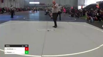 285 lbs Quarterfinal - Jackson Moore, Alaska Avalanche vs Jake Andrews, Basin Brawlers