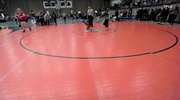 135B Cons. Round 2 - Abbie Thomas, Lee`s Summit West vs Karli Sickels, Frontenac