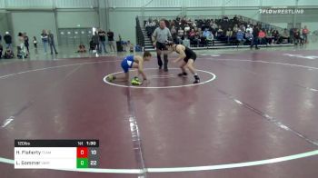 120 lbs Prelims - Hayden Flaherty, Team Edmond vs Landyn Sommer, OKRTC