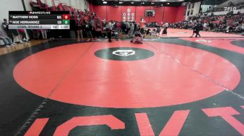 113 lbs Cons. Round 3 - Matthew Hoss, MOLINE vs Noe Hernandez, LOCKPORT (Twp)