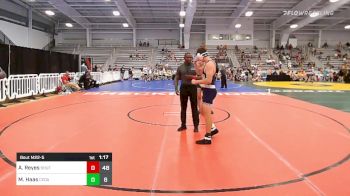 170 lbs Rr Rnd 2 - Adrein Reyes, Team Shutt Dethrone vs Max Haas, Cedar Cliff