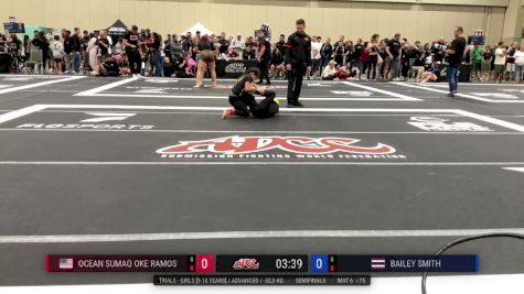 Ocean Sumaq Oke Ramos vs Bailey Smith 2025 ADCC Orlando Open/Youth Trials