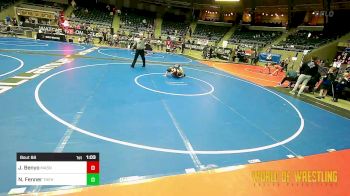 83 lbs Final - Jake Benyo, Mat Assassins vs Noah Fenner, The Hunt Wrestling Club
