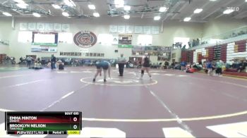 165 lbs Cons. Round 6 - Brooklyn Nelson, Twin Falls vs Emma Minton, Emmett