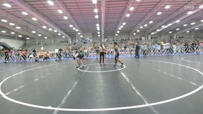 126 lbs Rr Rnd 3 - Francisco Juvera, Doughboy Black - HSB vs Levi Goldin, University Hawks Wrestling Club - HSB