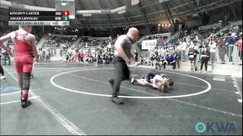 96 lbs Quarterfinal - Jackson Webb, Broken Arrow Wrestling Club vs Addilyn Ashton, Bartlesville Wrestling Club