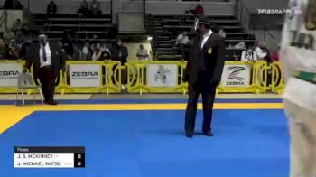 JOSHUA S. MCKINNEY vs JAKE MICHAEL WATSON 2020 American National IBJJF Jiu-Jitsu Championship
