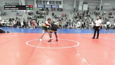 195 lbs Rr Rnd 1 - Malachi Peak, Quest School Of Wrestling Gold - HSB vs James Cornelius, Team Dynasty - HSB