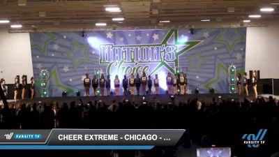 Cheer Extreme - Chicago - Desire [2022 L4.2 Senior Day 3] 2022 Nation's Choice Dance Grand Nationals & Cheer Showdown