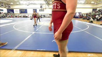 285 lbs Round Of 16 - David Czartoryski, Western New England vs Mason Sprinkel, Norwich