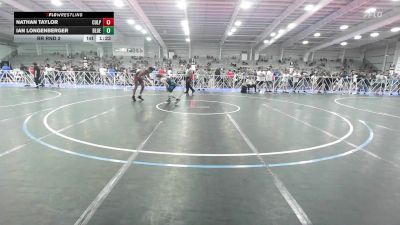 152 lbs Rr Rnd 2 - Nathan Taylor, Culpepper Legends vs Ian Longenberger, Blue Wave
