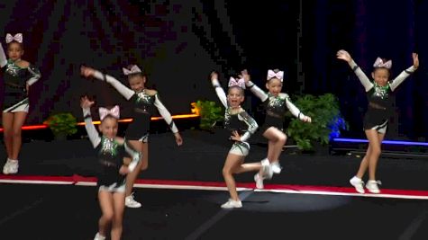 CheerForce Orange County - Blink [2018 L1 Small Youth Finals] The Summit