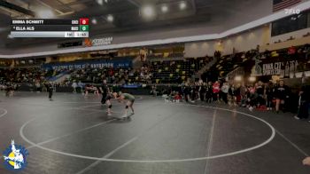 115 lbs Prelim - Ella Als, Mason City vs Emma Schmitt, Charles City