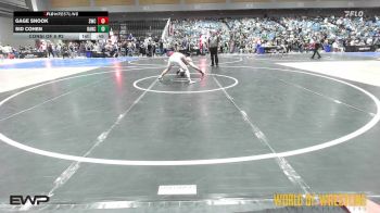 120 lbs Consi Of 8 #2 - Gage Snook, Syracuse Wrestling Club (Utah) vs Sid Cohen, Rancho Bernardo Wrestling Club (RBWC)