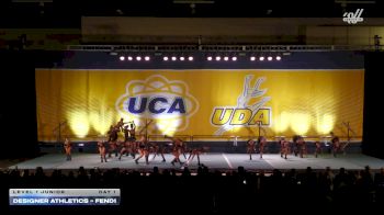 Designer Athletics - FEND1 [2025 L1 Junior Day 1] 2025 UCA Sevierville Showdown