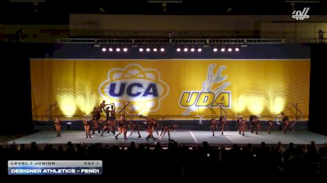 Designer Athletics - FEND1 [2025 L1 Junior Day 1] 2025 UCA Sevierville Showdown