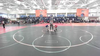 157 lbs Cons. Round 4 - Kellen Horst, Wesleyan (CT) vs Christian Friel, John Carroll