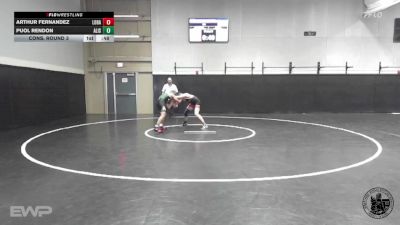 132 lbs Cons. Round 3 - Puol Rendon, Alisal vs Arthur Fernandez, Los Banos