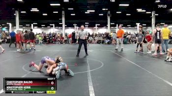 76 lbs Round 2 (8 Team) - Chistopher Baldo, Bitetto Trained vs Kristopher Kerr, NC National Team