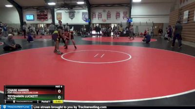 5 lbs Round 5 - Chase Harris, Fort Madison Wrestling Club vs Teyshawn Luckett, DC Elite