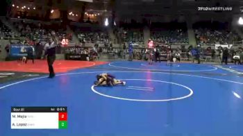 55 lbs Consolation - Maddox Mejia, Chickasha Wrestling vs Archer Lopez, Grandview Wolves